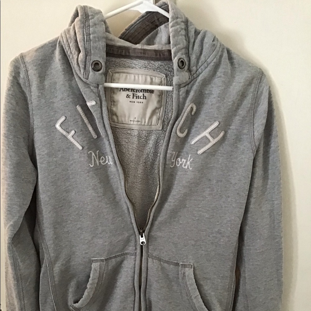 Abercrombie & Fitch zip-up hoodie